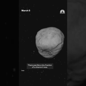 NASA updates prediction on asteroid which was on collision course with the moon