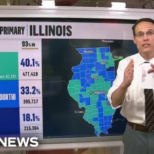 Steve Kornacki: How Juliana Stratton pulled off an ‘upset’ win in Illinois