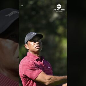 Tiger Woods involved in rollover crash in Florida, sheriff says