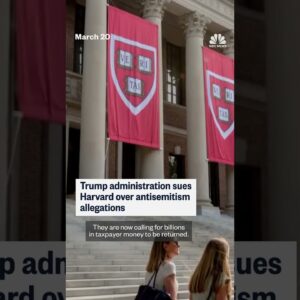 Trump administration sues Harvard over antisemitism allegations