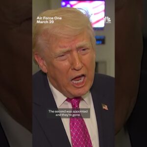 Trump claims 'regime change' has happened in Iran