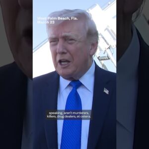 Trump requests ICE not wear masks at airports