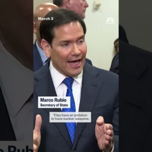 Trump says U.S. believed Iran would 'attack first'