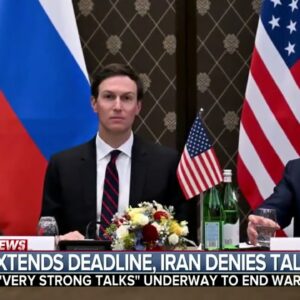 Trump says “very strong talks” underway to end war, but Iran denies talks