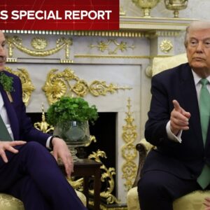 Trump: 'We don't need any help' with Strait of Hormuz