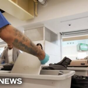 TSA callout rate surges as DHS shutdown continues