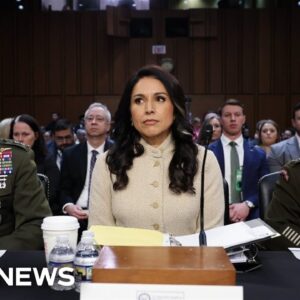 Tulsi Gabbard declines to say if Iran posed ‘imminent threat’ to the U.S.