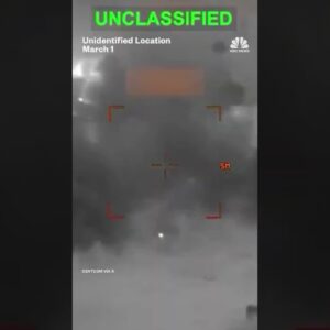 U.S. military releases video of strikes on Iran