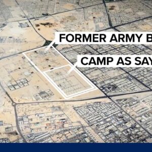 US moved over 1,000 refugees to a base in Doha, now it’s a target