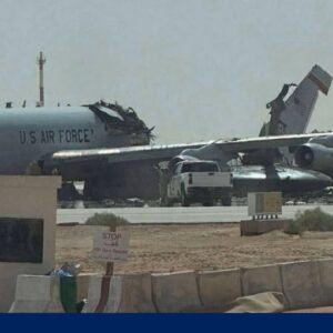 US radar jet destroyed in Iranian attack on base in Saudi Arabia
