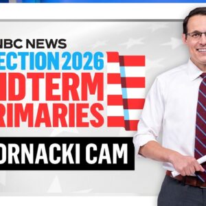 Kornacki Cam: Watch Steve Kornacki analyze Illinois midterm primary election results | NBC News
