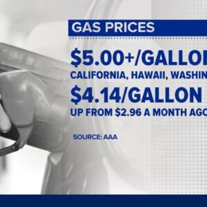 War with Iran rippling through US economy