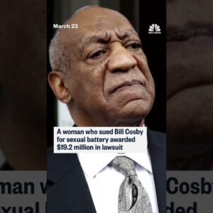 Woman who sued Bill Cosby for sexual battery awarded $19.2 million in lawsuit