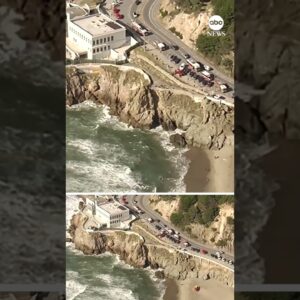 Woman in harrowing San Francisco cliff rescue speaks out