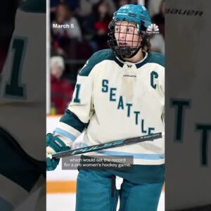 Women's hockey league sells out Madison Square Garden after Olympic win