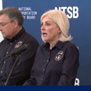 FULL PRESSER: Deadly LaGuardia Airport crash: Runway safety system 'did not alert,' NTSB says