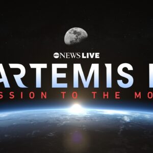 COMING UP: Artemis II astronauts hold news conference on successful mission around the moon