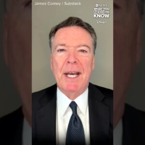 Former FBI Director James Comey says he's 'innocent' after indictment over seashell Instagram post