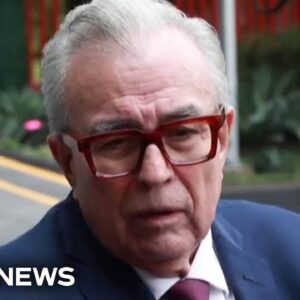 U.S. indicts current and former Mexican officials on accusations of aiding cartels 