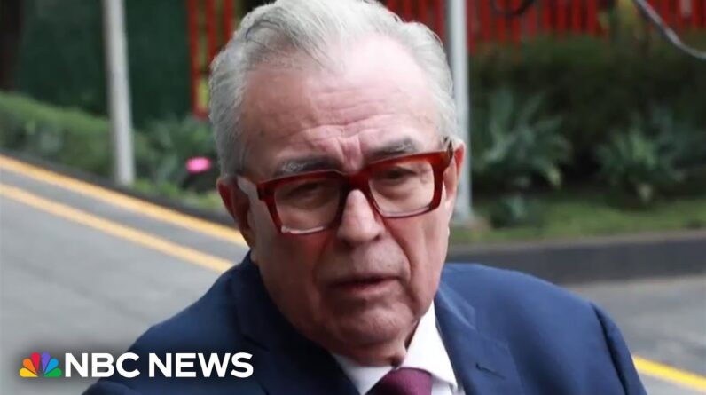 U.S. indicts current and former Mexican officials on accusations of aiding cartels 