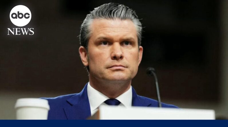 Hegseth grilled by senators about $25 billion price tag on Operation Epic Fury