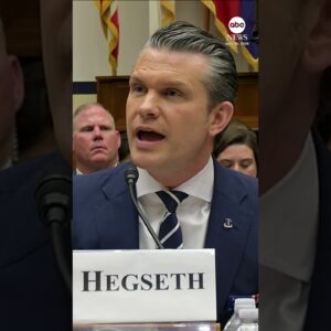 Secretary Hegseth grilled by lawmakers as Pentagon says Iran war costs hits $25B