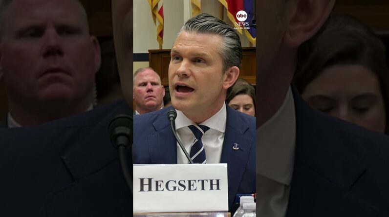 Secretary Hegseth grilled by lawmakers as Pentagon says Iran war costs hits $25B