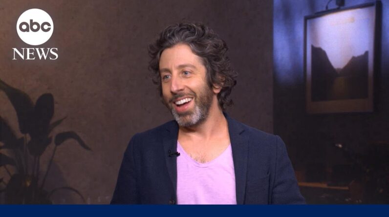 Simon Helberg jokes about his new role in ‘The Audacity’: ‘I only play geniuses’