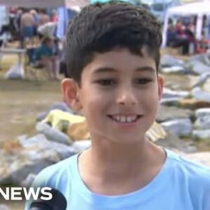 ‘It was so incredible’: Aspiring astronaut describes watching Artemis II launch