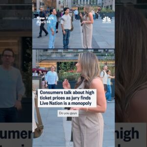 Consumers talk about high ticket prices as jury finds Live Nation is a monopoly