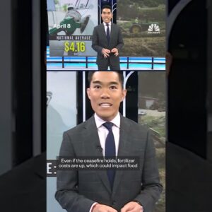 Consumers wait for relief as oil prices drop, stocks rebound amid Iran ceasefire