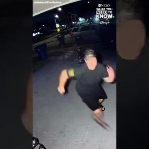 Quick-thinking woman prevents disaster from electric wheelchair that catches on fire