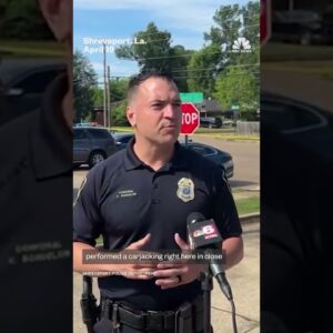 8 children have been killed in a Louisiana mass shooting