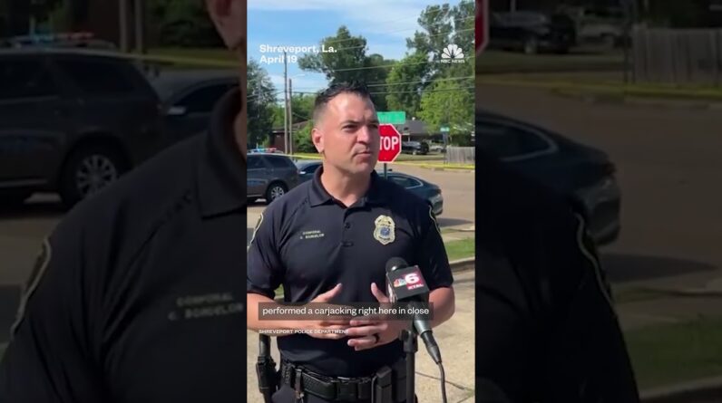 8 children have been killed in a Louisiana mass shooting