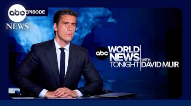 ABC World News Tonight with David Muir Full Broadcast - April 18, 2026