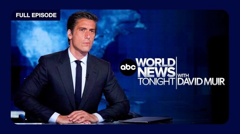 ABC World News Tonight with David Muir Full Broadcast - April 29, 2026