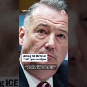 Acting ICE Director Todd Lyons resigns