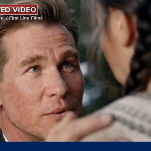 AI-generated Val Kilmer debuts in movie trailer