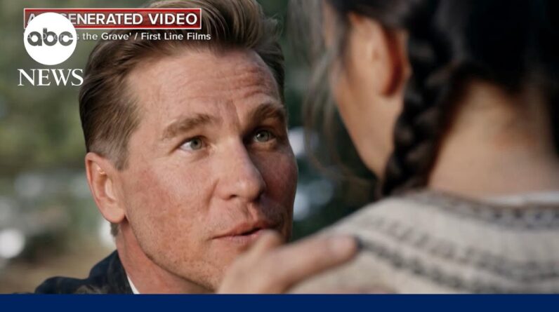 AI-generated Val Kilmer debuts in movie trailer