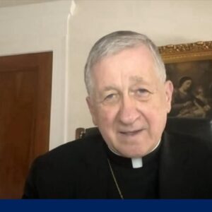 Archbishop of Chicago reacts to Trump's pope comments