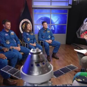 Artemis crew speaks out after historic mission