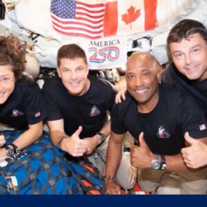 Artemis crew speaks out as mission enters final stretch