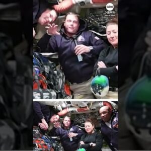 Artemis II astronauts describe the views from space