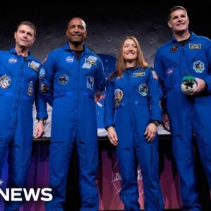 Artemis II crew reflects on historic mission around the moon