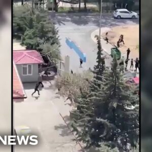 Back-to-back school shootings in Turkey