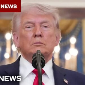 BREAKING: President Trump extends U.S. ceasefire with Iran