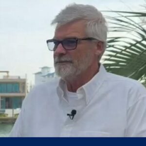 Brian Hooker speaks out after his wife goes missing in the Bahamas