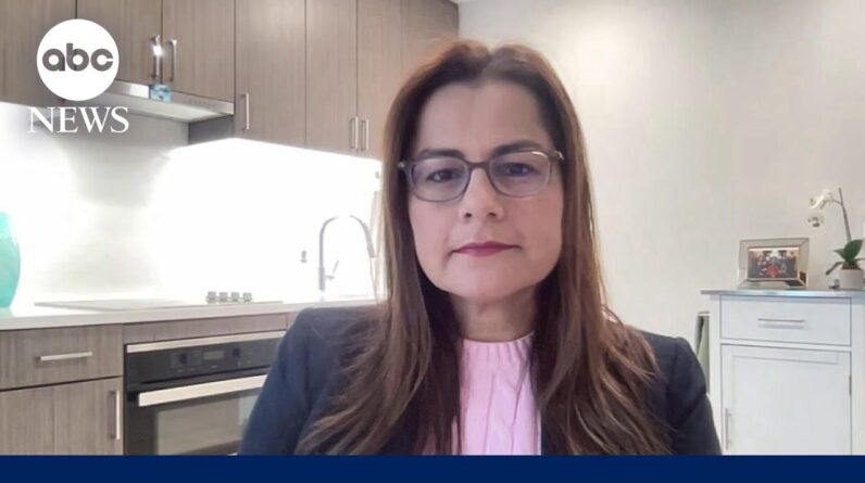 Democratic congresswoman on what she saw during attempted attack at WHCA dinner