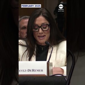 Labor Sec. Lori Chavez-DeRemer exits amid investigation into alleged misconduct