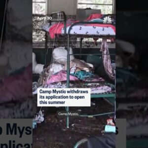 Camp Mystic withdraws its application to open this summer